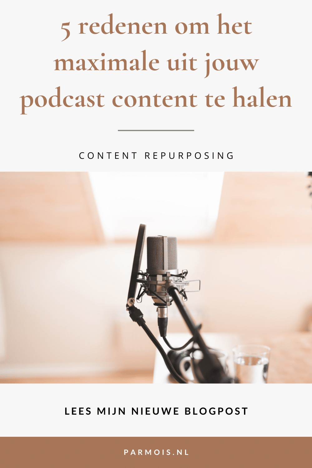Podcast content repurposing: haal jij het maximale uit jouw podcast content?